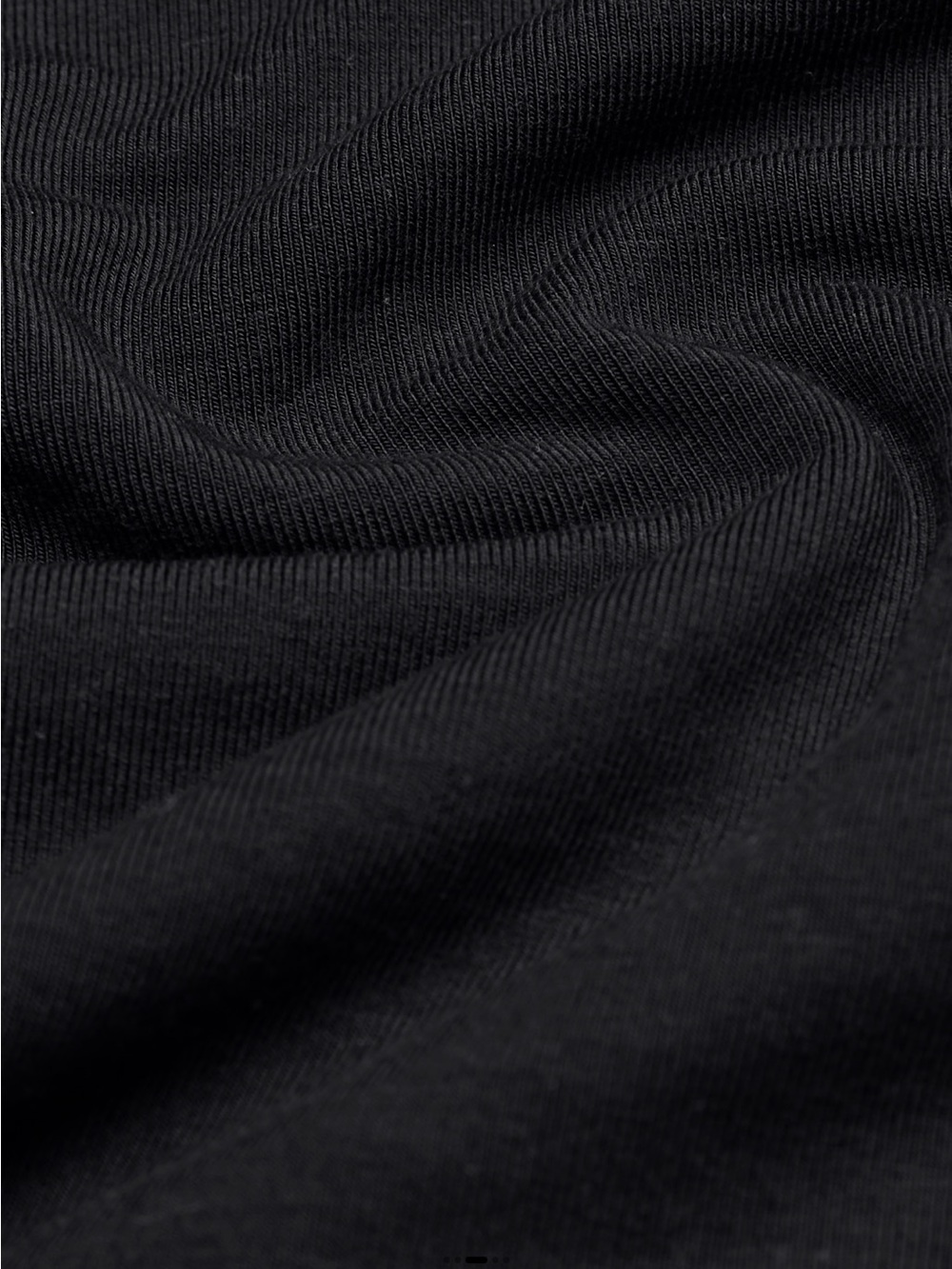 Aritzia Wilfred Black Draped Cowl Parfait Top - Picture 3 of 3